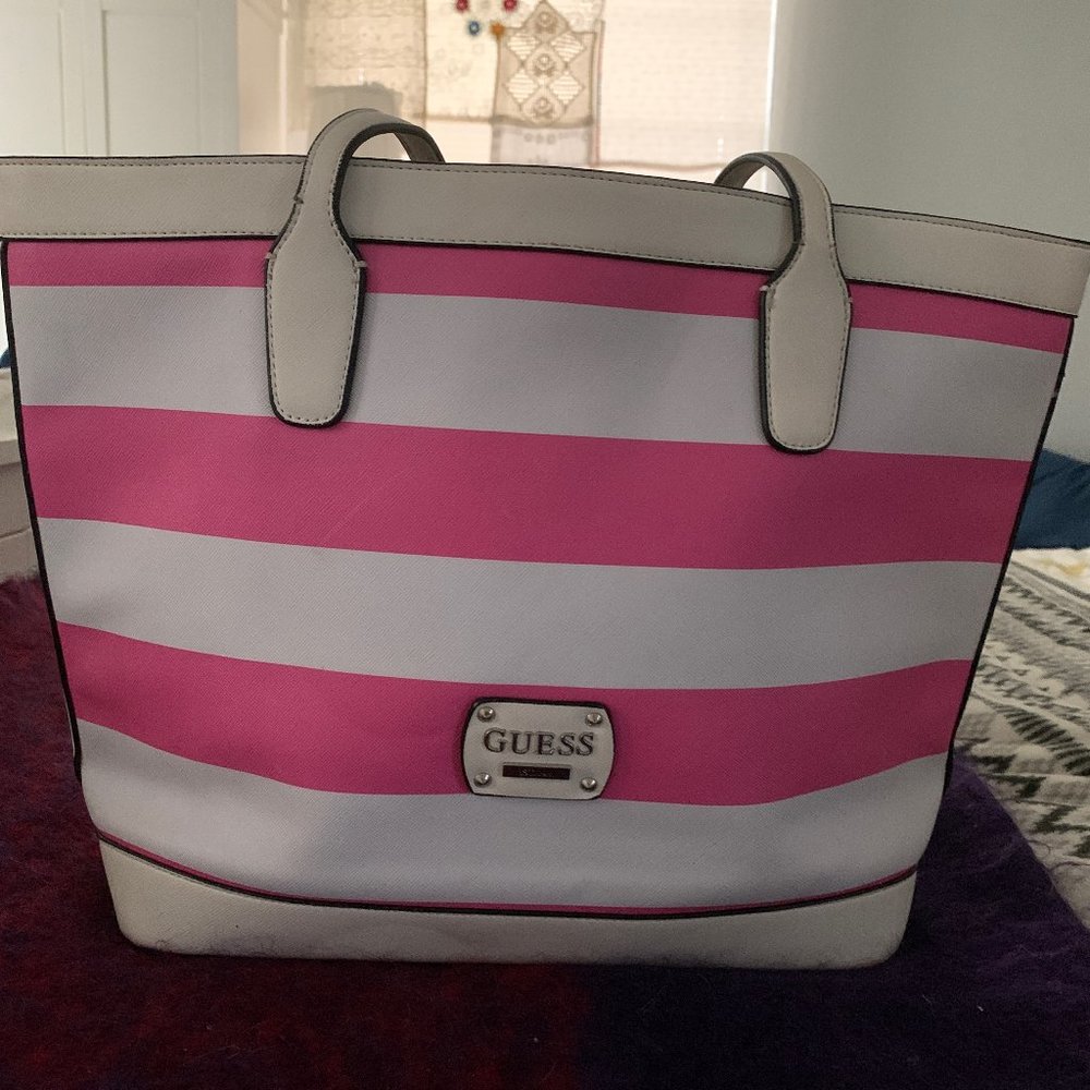 Guess Purse - Striped